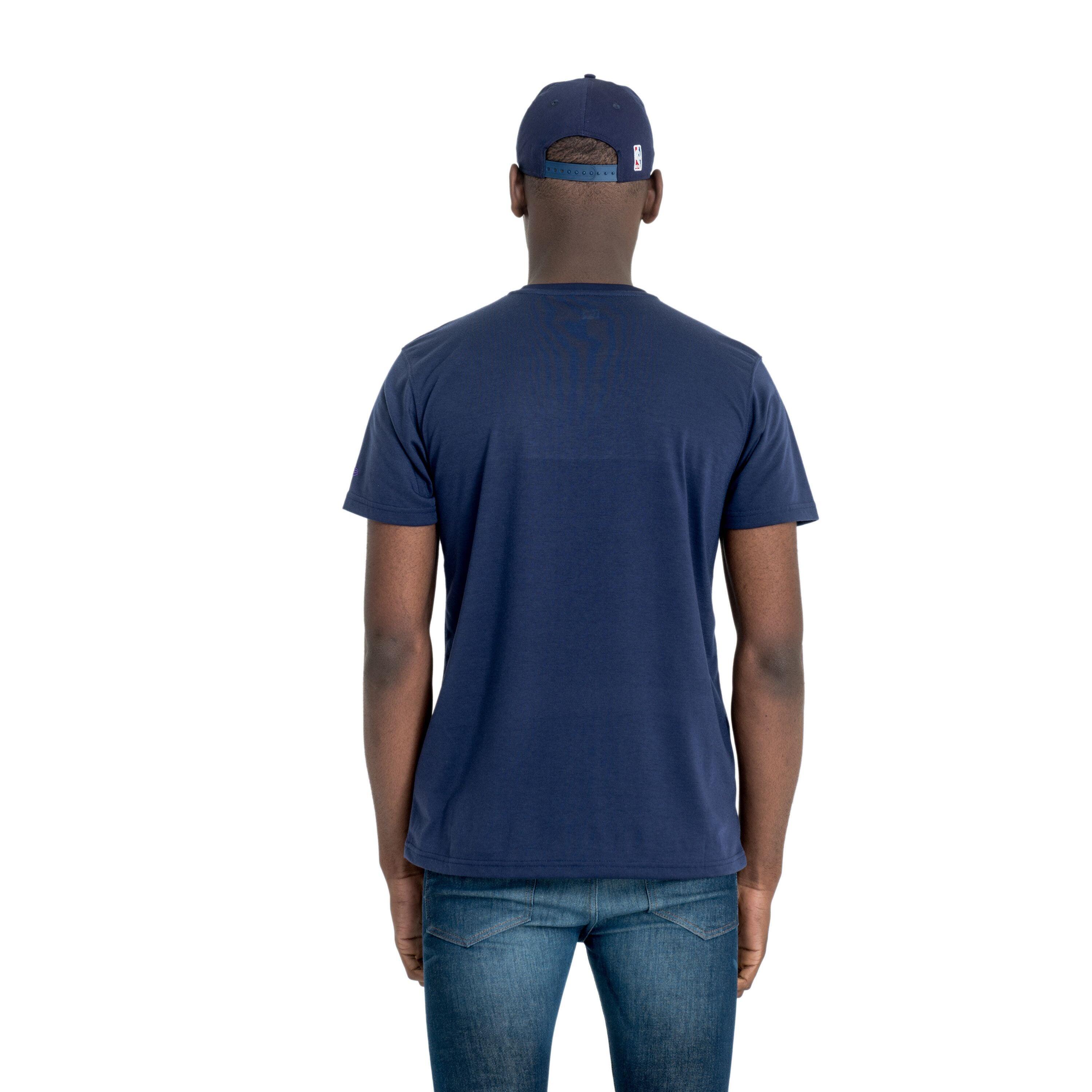 Tee-shirt New Era TEE-SHIRT HOMME LOS ANGELES LAKERS COASTAL HEAT NEW ERA 4/4