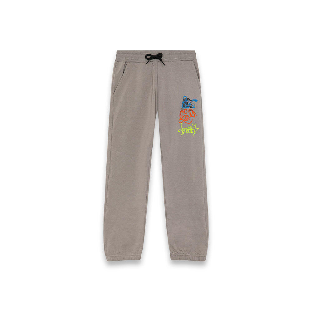 Completo da  bambino “New York Skate” GRIGIO PERLA 3/6