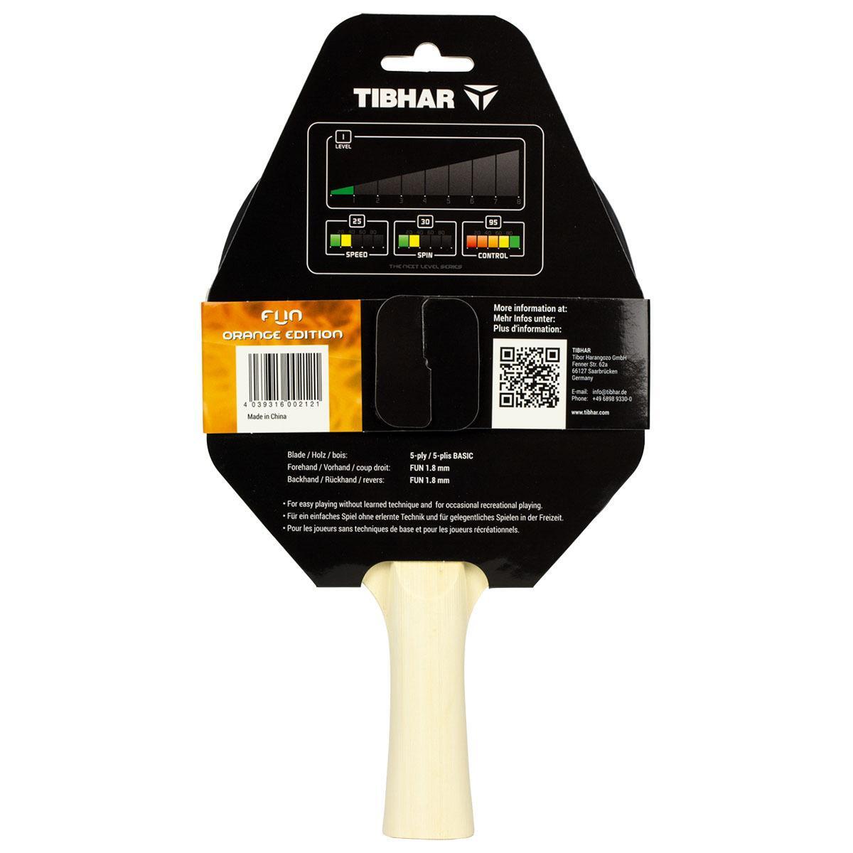 Table tennis racket Tibhar Fun Edition 2/5