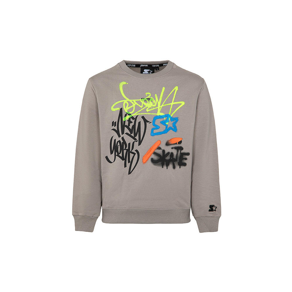 Completo da  bambino “New York Skate” GRIGIO PERLA 2/6