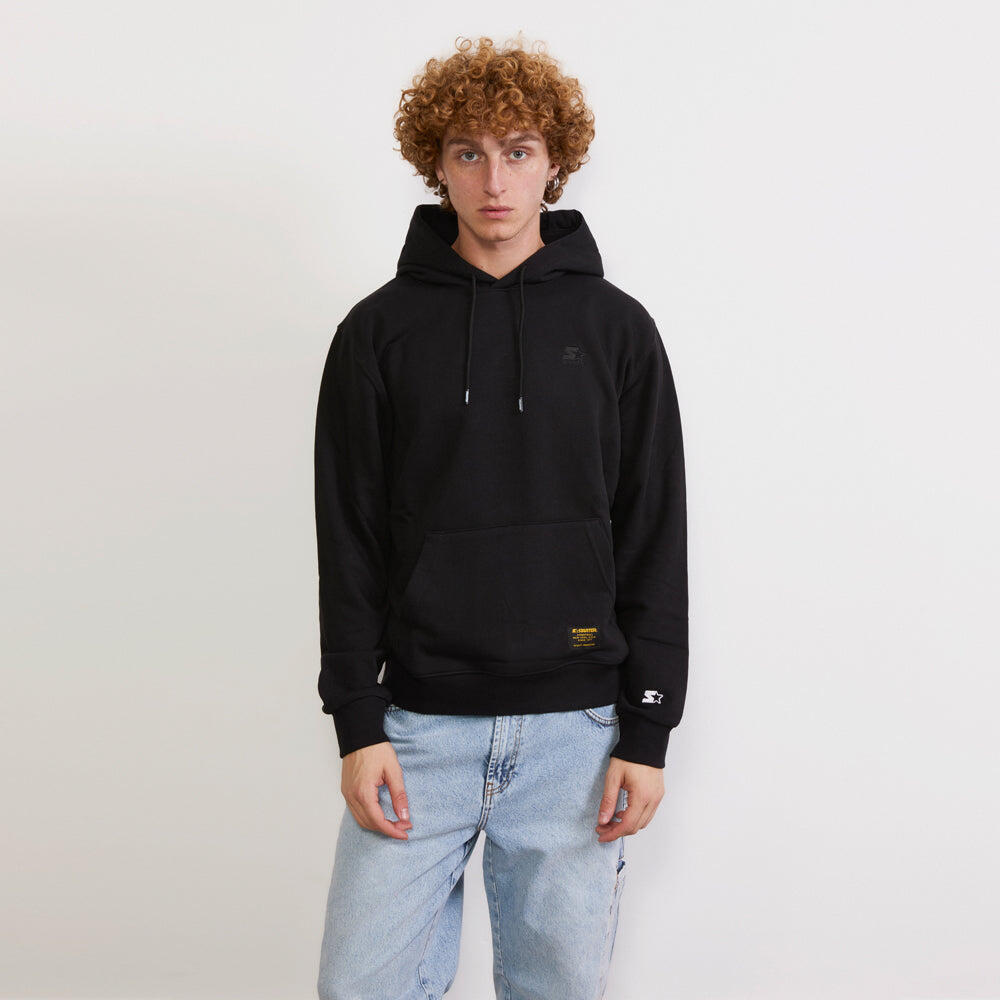 Felpa con cappuccio Skate NERO 3/6
