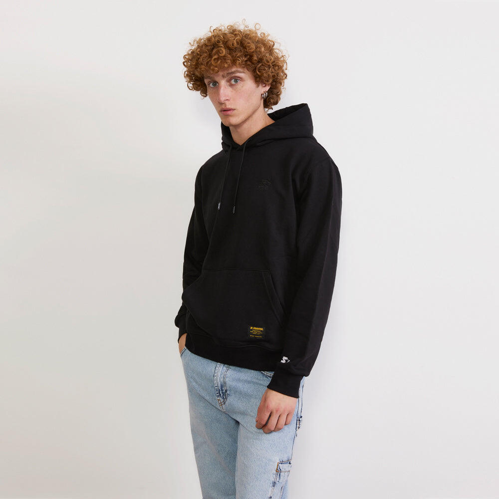 Felpa con cappuccio Skate NERO 4/6