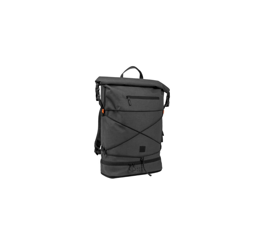 Running   KILOMETER STUDIOS Spin Bag 30L - Grey 3/4