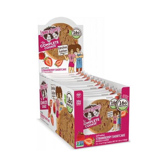 Lenny & Larry's The Complete Cookie (12x113g) Strawberry Shortcake