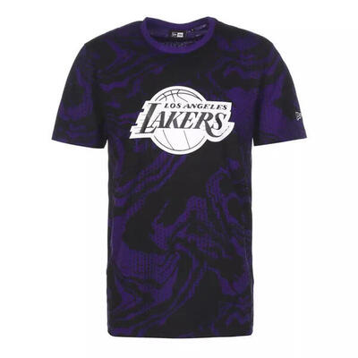 T-shirt NBA Los Angeles Lakers Oil Slick Uomo