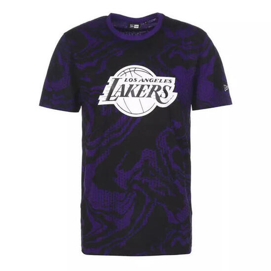 T-shirt NBA Los Angeles Lakers Oil Slick Uomo