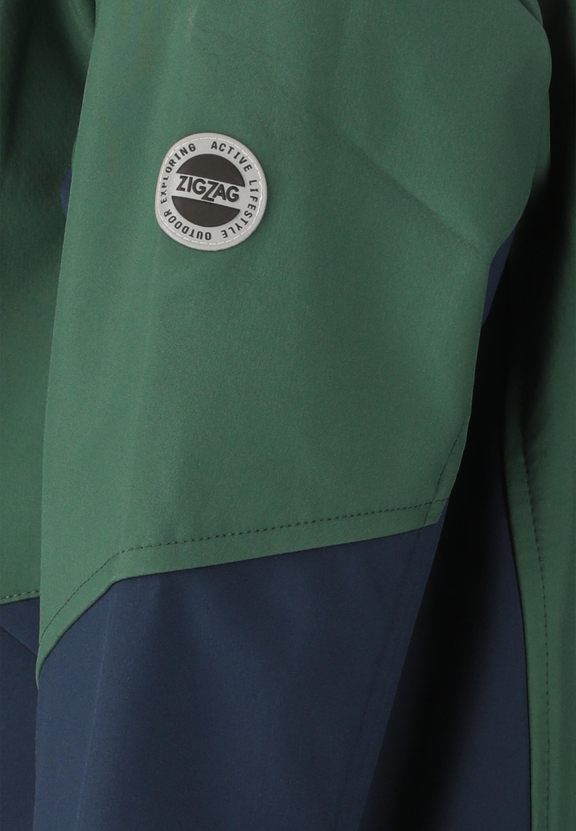 Softshell-Windbreaker Kind Zigzag Troy 3/5