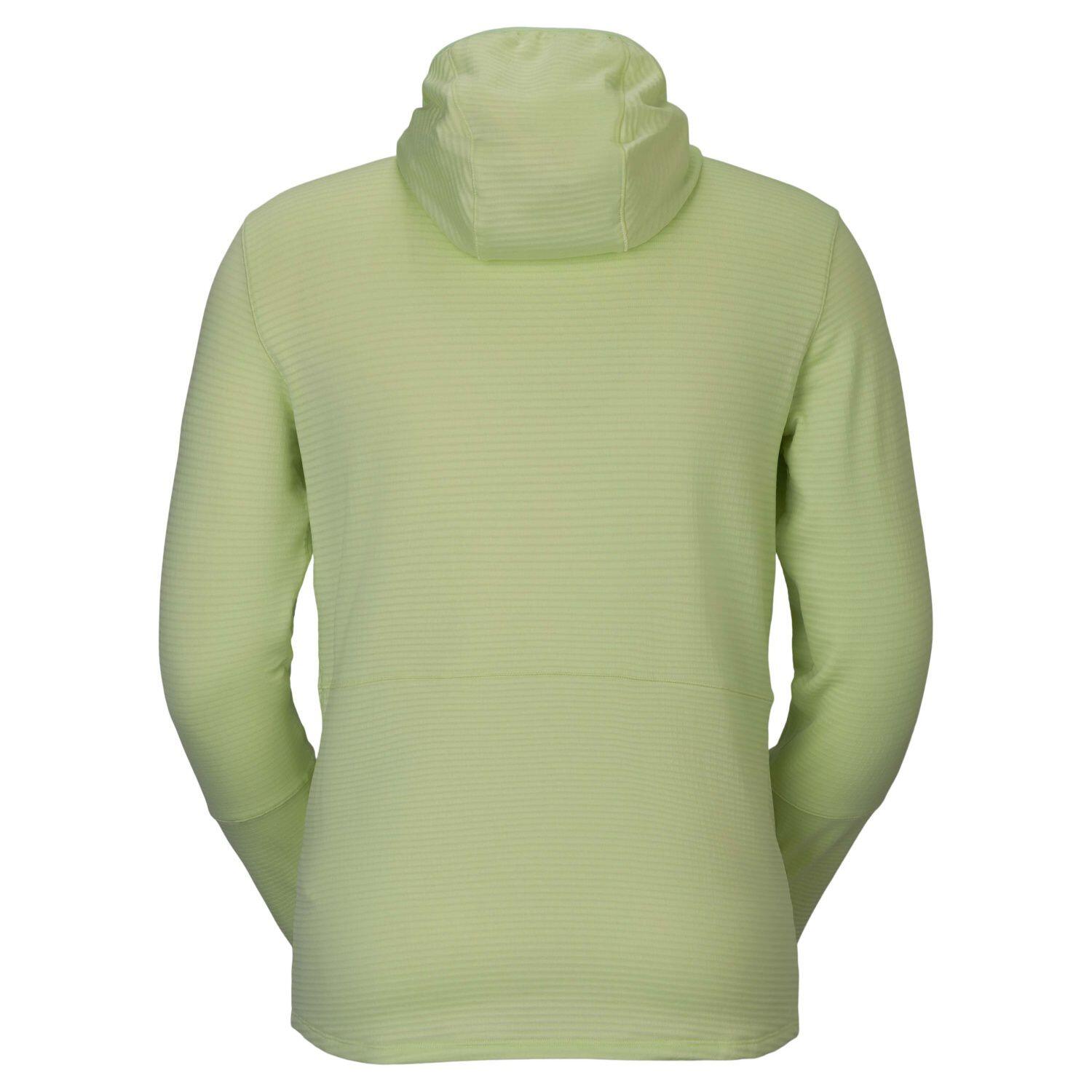 Sudadera de hombre Scott MS DEFINED LIGHT amarillo 2/6