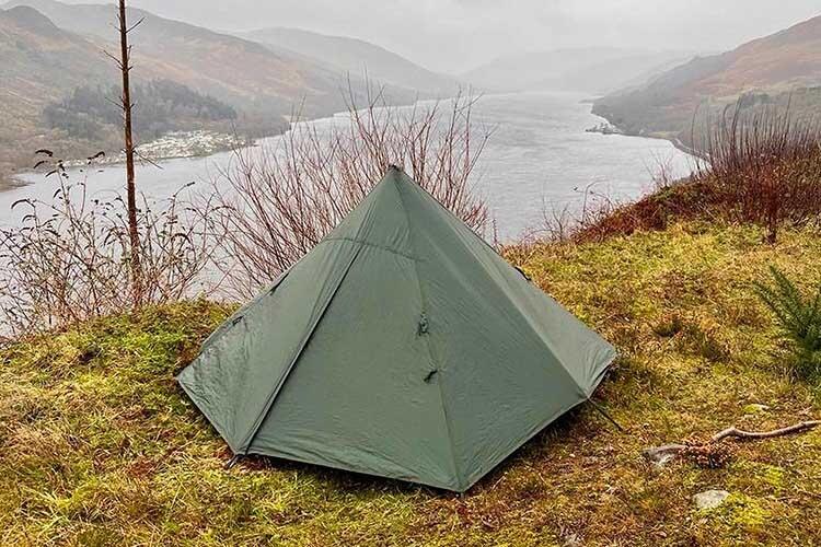DD Junior Superlight Pyramid Tent 3/5