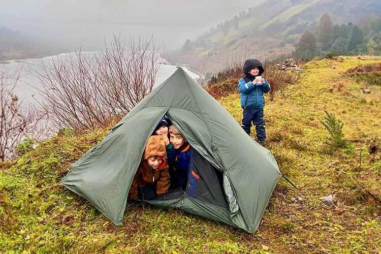 DD Junior Superlight Pyramid Tent 2/5