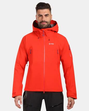 Veste Hardshell Homme Kilpi Trinity‑M Rouge