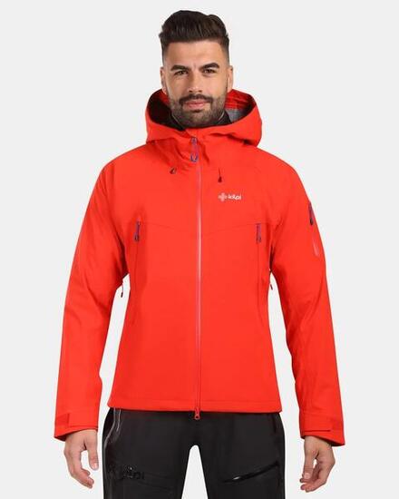 Veste Hardshell Homme Kilpi Trinity‑M Rouge