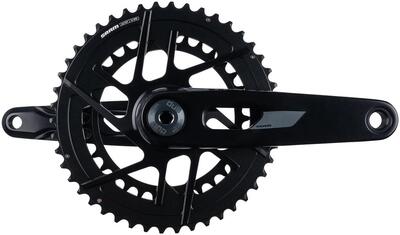 Sram crankstel "rival axs e1". krg pm rival e1 46/33 165 mm dub