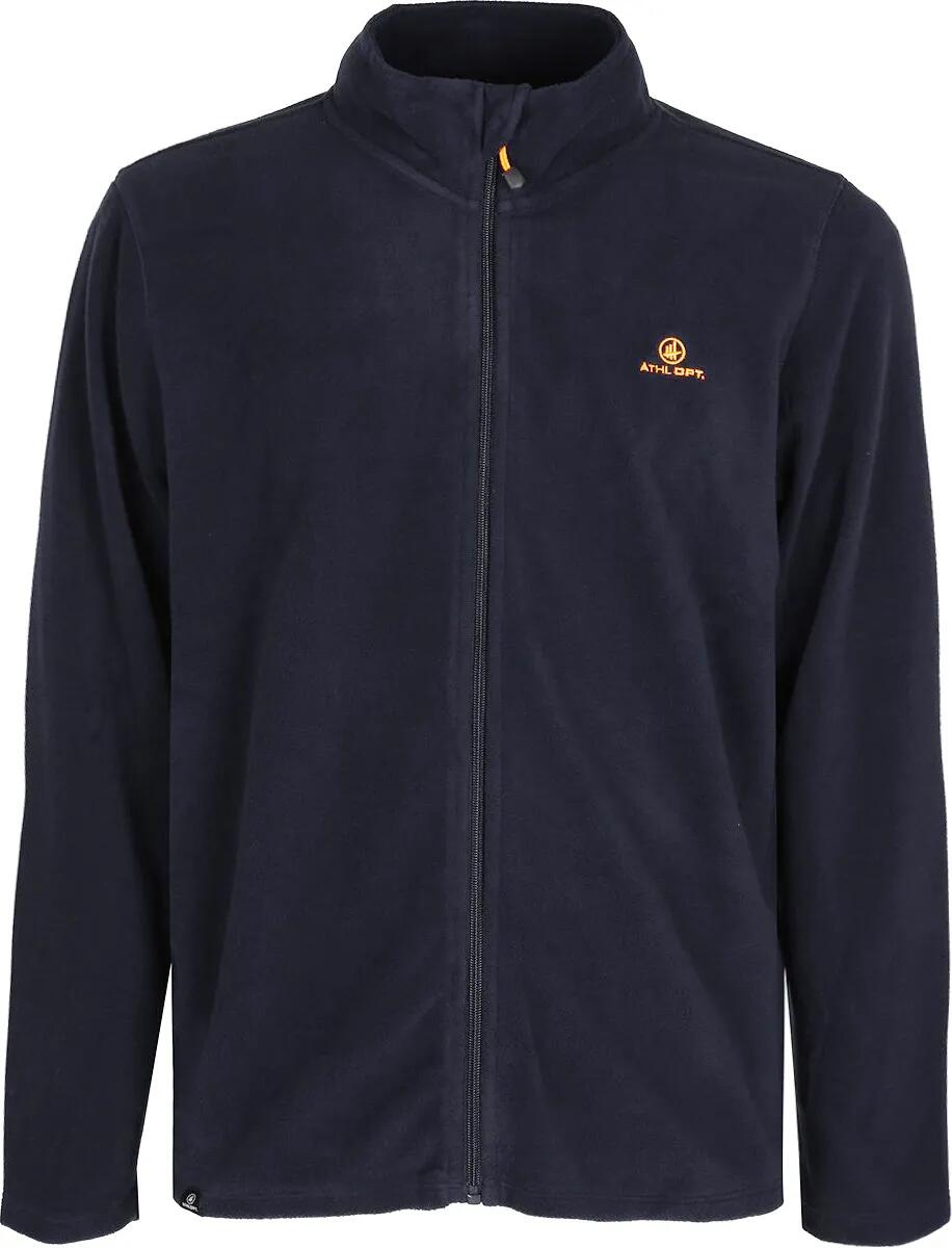 Sweat polaire homme Athl.dpt Jurassic à fermeture zippée 1/1