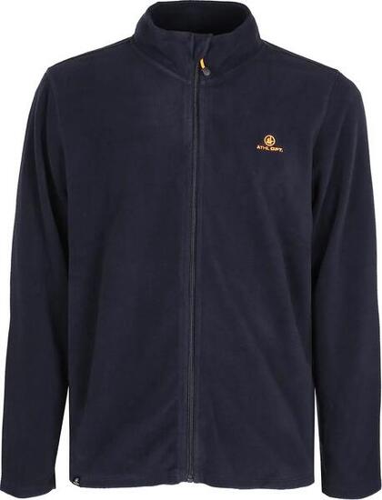 Herren-Fleece-Sweatshirt Athl.dpt Jurassic Micropolar Blue