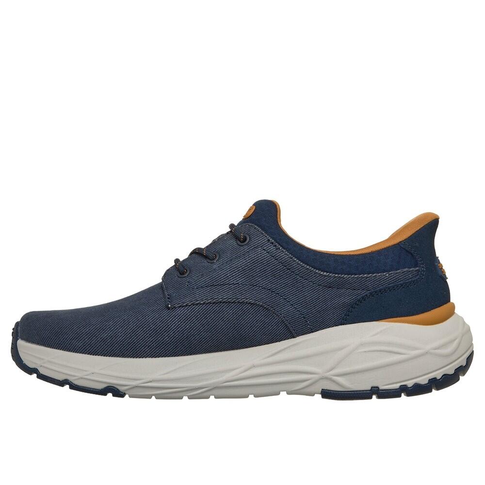 Baskets HOMME Skechers Slip-ins  Relaxet Fit Maverick Wolfe BLEU 7/7