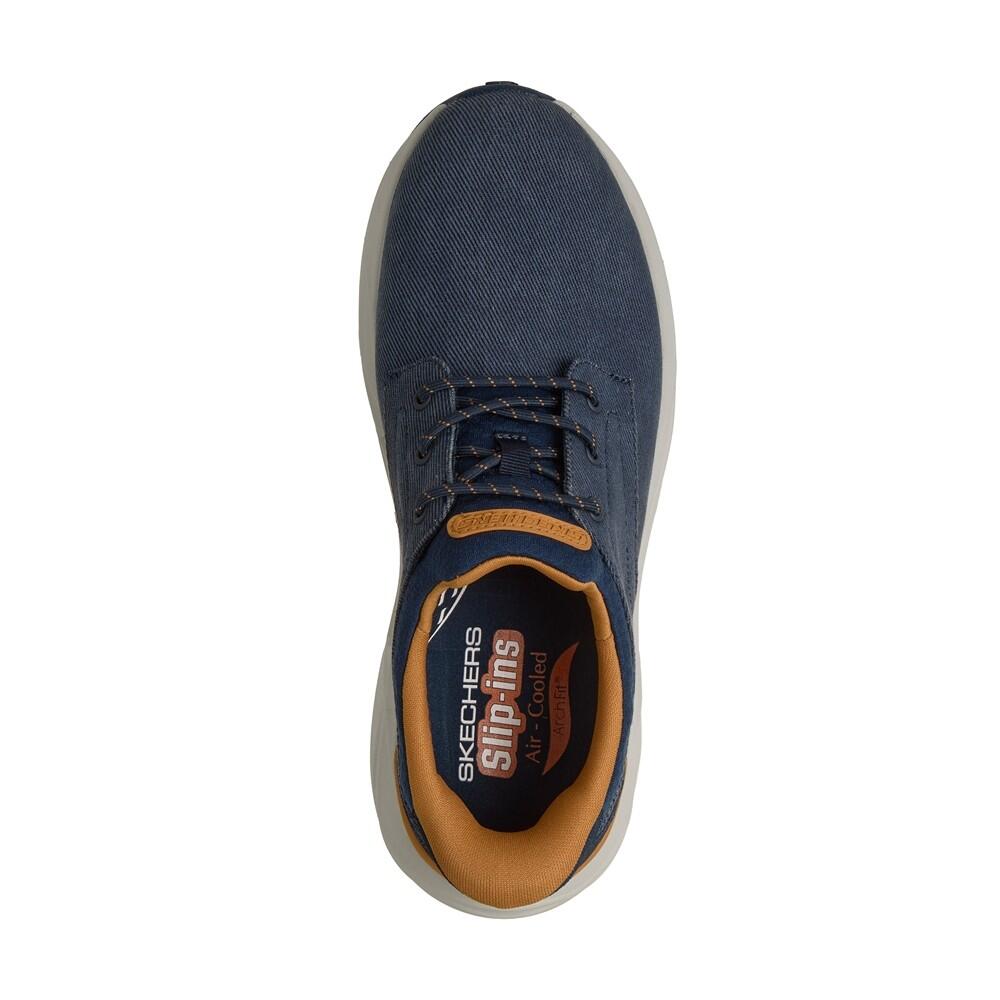 Baskets HOMME Skechers Slip-ins  Relaxet Fit Maverick Wolfe BLEU 5/7