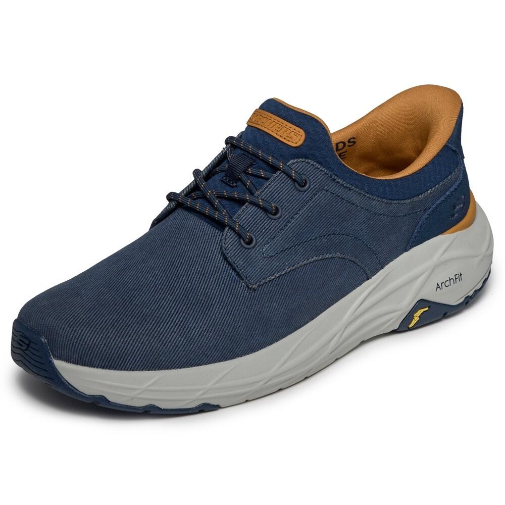 Baskets HOMME Skechers Slip-ins  Relaxet Fit Maverick Wolfe BLEU 4/7