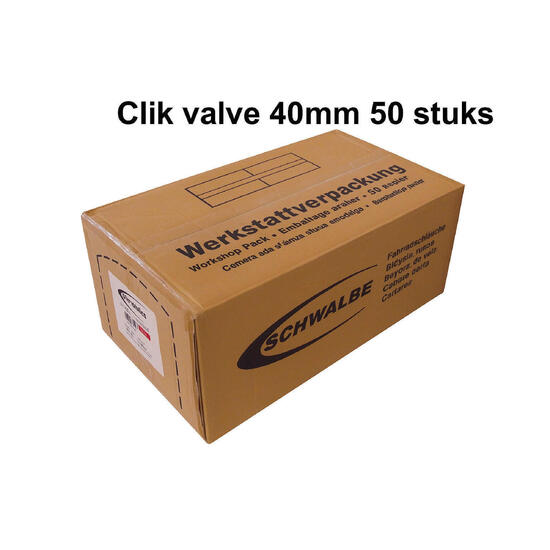 Schwalbe SCV19 dętka 28" 240/62-584/635 zawór klik 40 mm