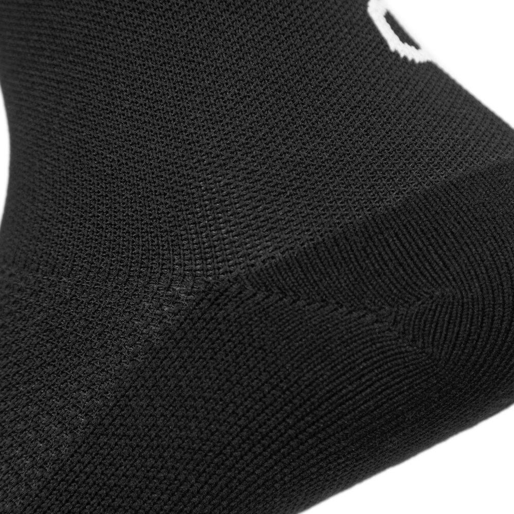 Herren und Damen fahrrad-wintersocken S3 Black Schwarz 5/6