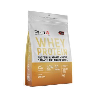Phd whey protein (1000g) strawberry - eiwitten - wei-eiwit concentraat