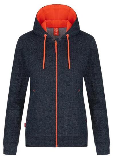 LOAP Edita felpa donna con cappuccio XS