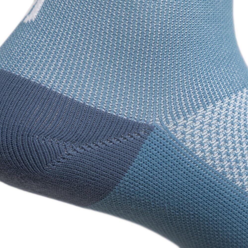 Herren und Damen fahrrad-wintersocken S3 Blue Blau 5/6