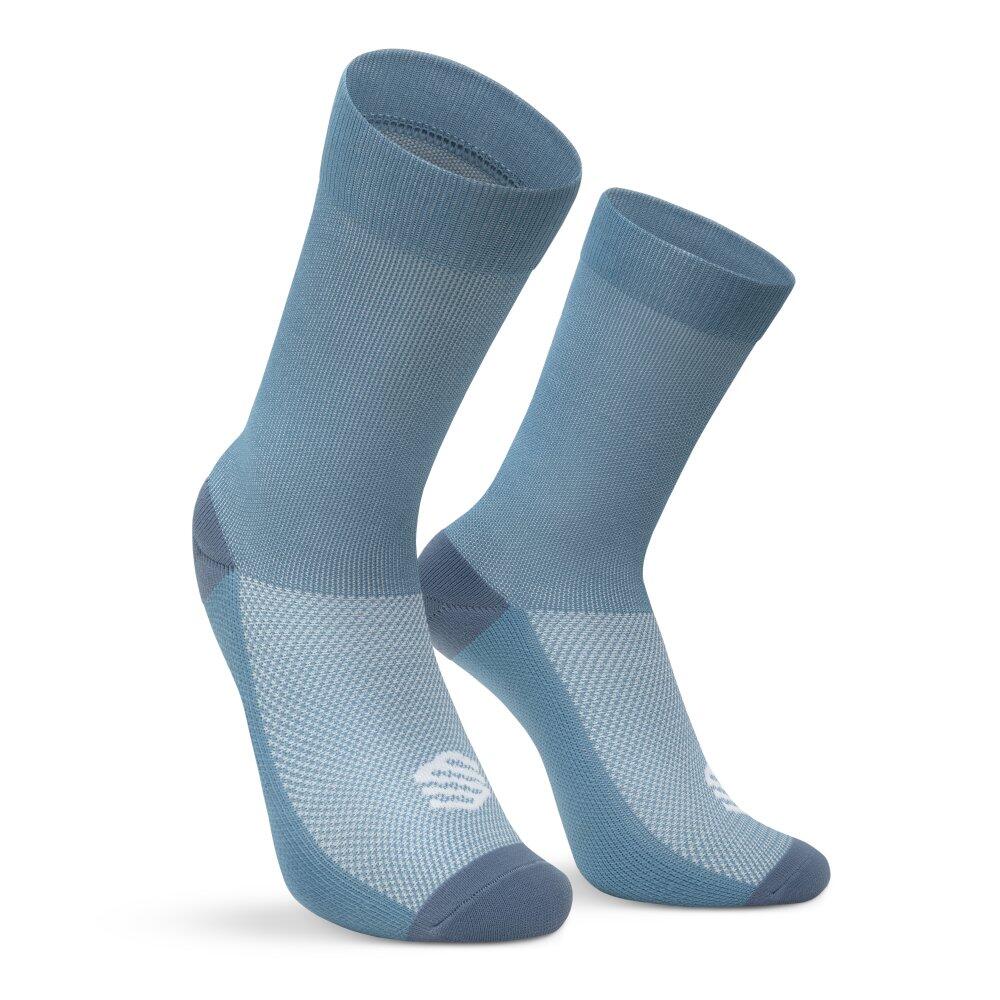 Zimowe skarpetki rowerowe Siroko S3 Blue