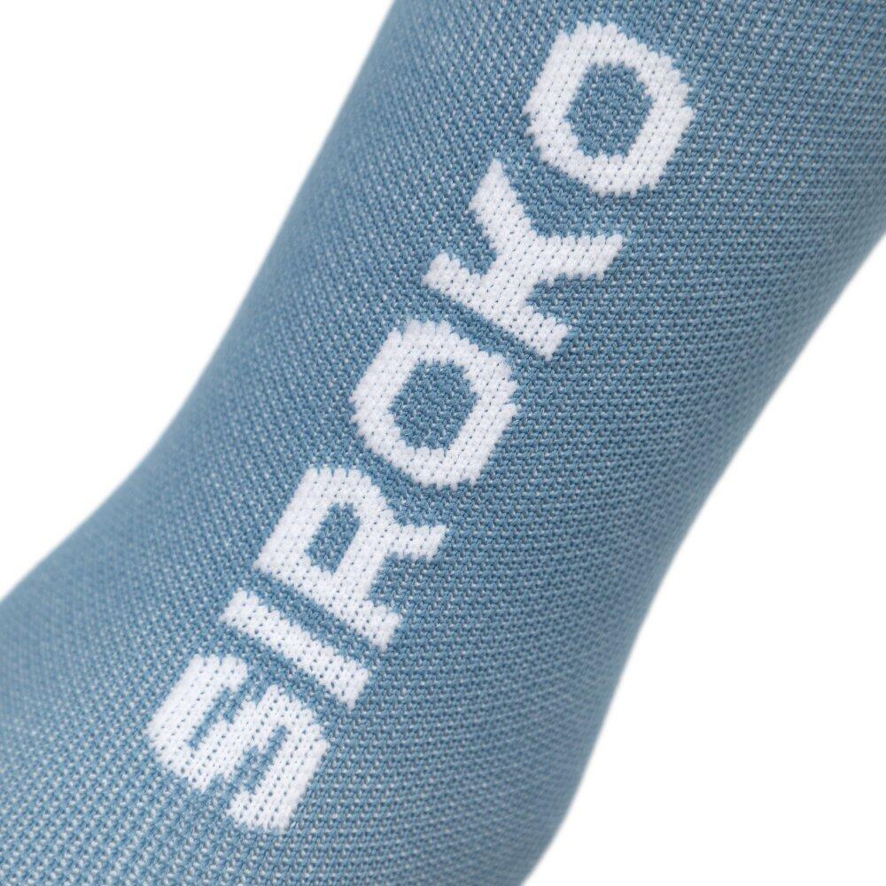 Herren und Damen fahrrad-wintersocken S3 Blue Blau 4/6