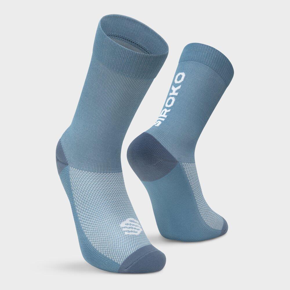 Herren und Damen fahrrad-wintersocken S3 Blue Blau 6/6