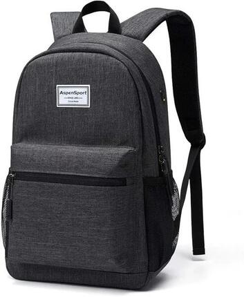 Aspensport 18 l Rucksack Grau