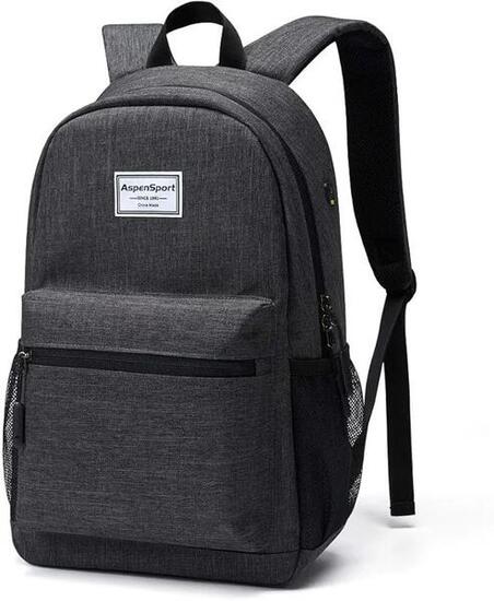 Aspensport 18 l Rucksack Grau