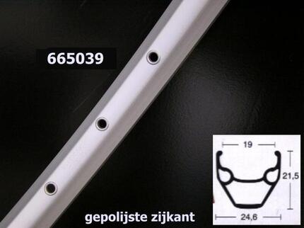 Ryde ZAC2000 28" Felge