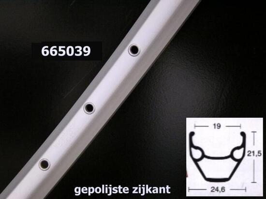 Ryde ZAC2000 28" Felge