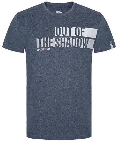 T-shirt homme Loap Bobby manches courtes imprimé