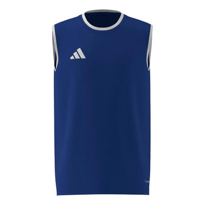 Adidas entrada 26 sleeveless jersey voor kinderen