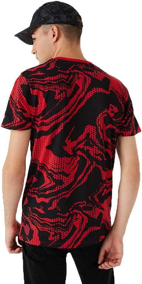 T-shirt da uomo New Era TEE-SHIRT HOMME CHICAGO BULLS OIL SLICK PRINT NEW ERA 2/4
