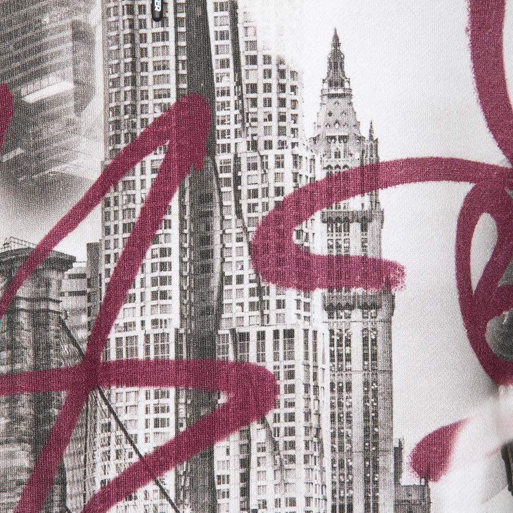 Felpa  NY STREET all over 3/6