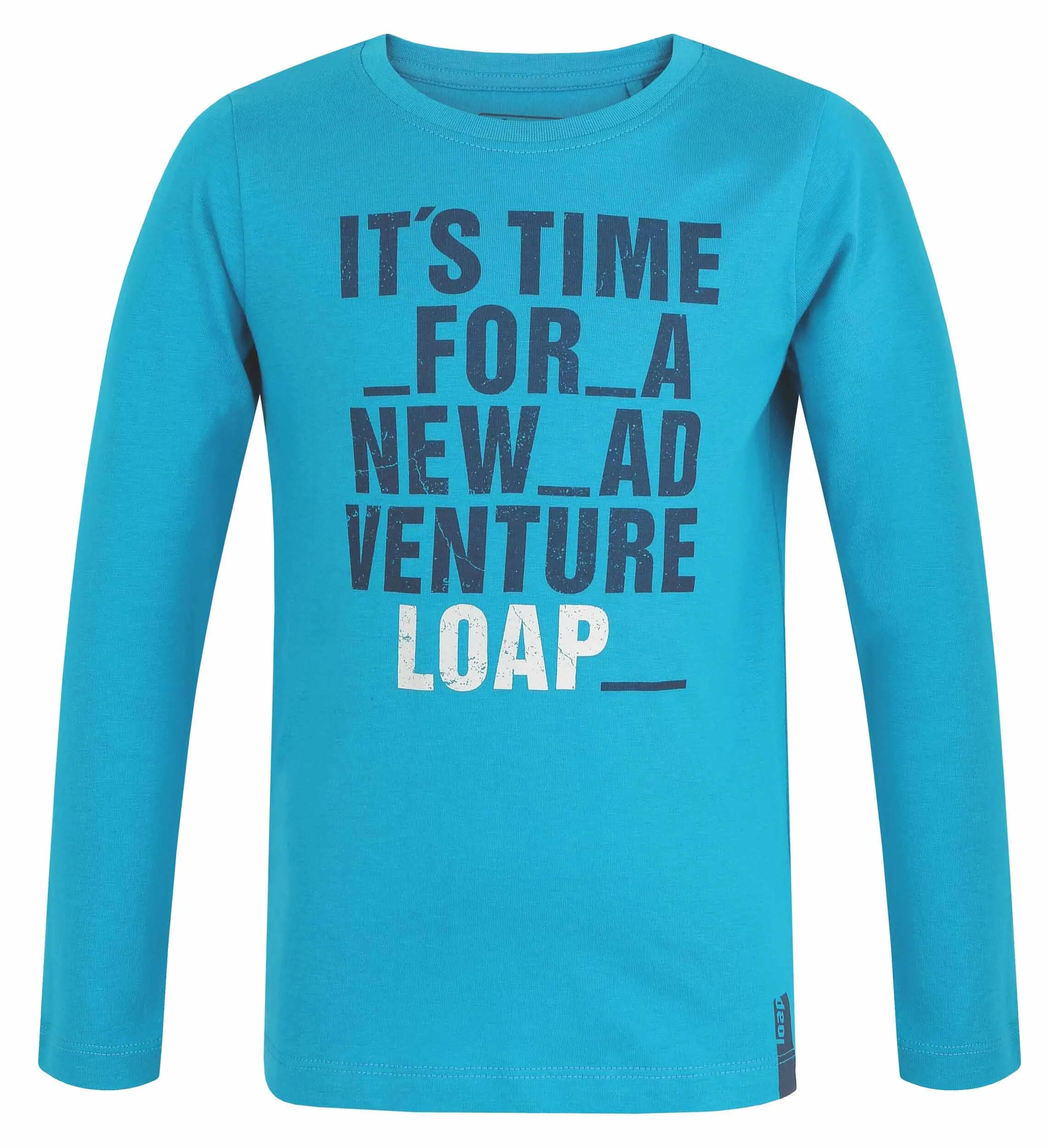 T-shirt ragazzo Loap Binus manica lunga 1/1