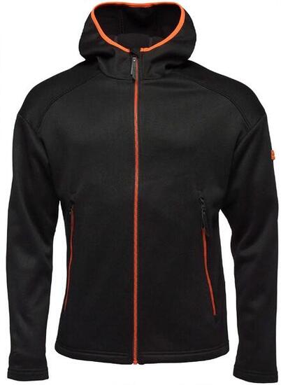 Loap Ganor Herren-Sportpullover mit Kapuze und Reißverschluss