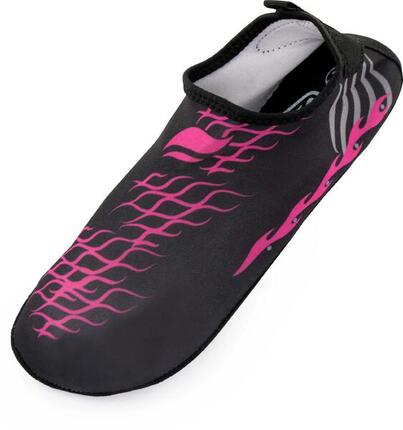 Airjoy Unisex Wasserschuhe Pink-Schwarz Pink