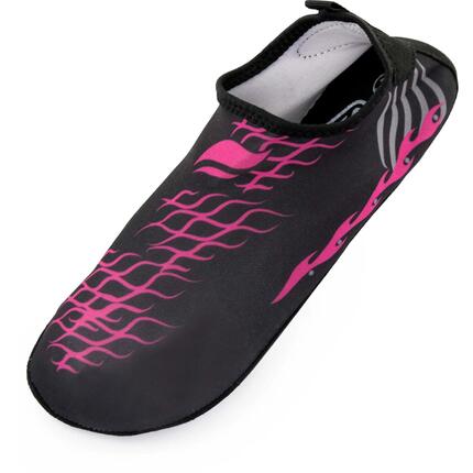 Buty do wody Airjoy unisex różowo-czarne różowe