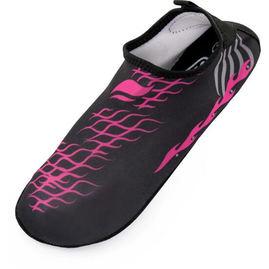 Buty do wody Airjoy unisex różowo-czarne różowe