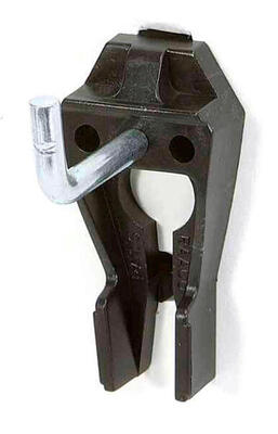 Tormino raaco haak hoekig type 3 25 mm (set van 5)