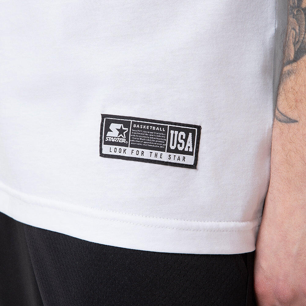 T-shirt America BIANCO 7/7