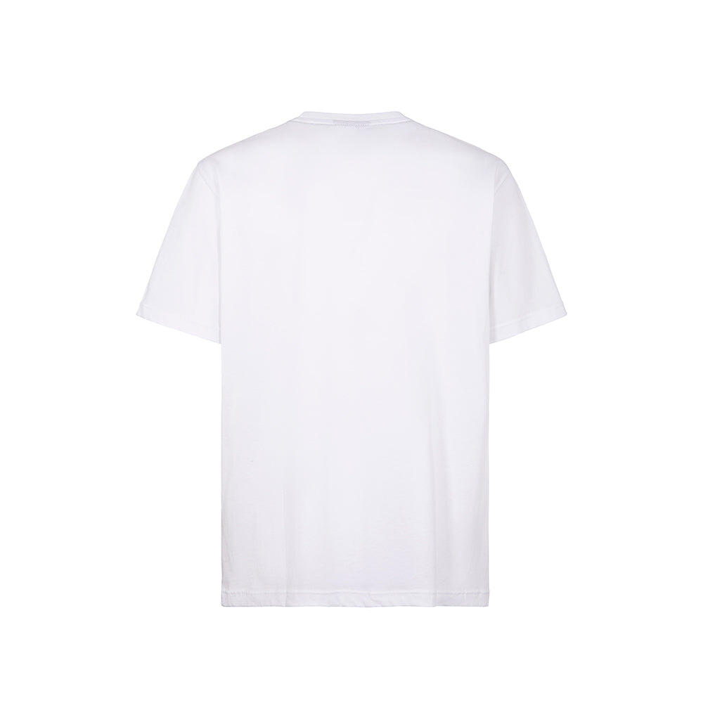 T-shirt America BIANCO 6/7