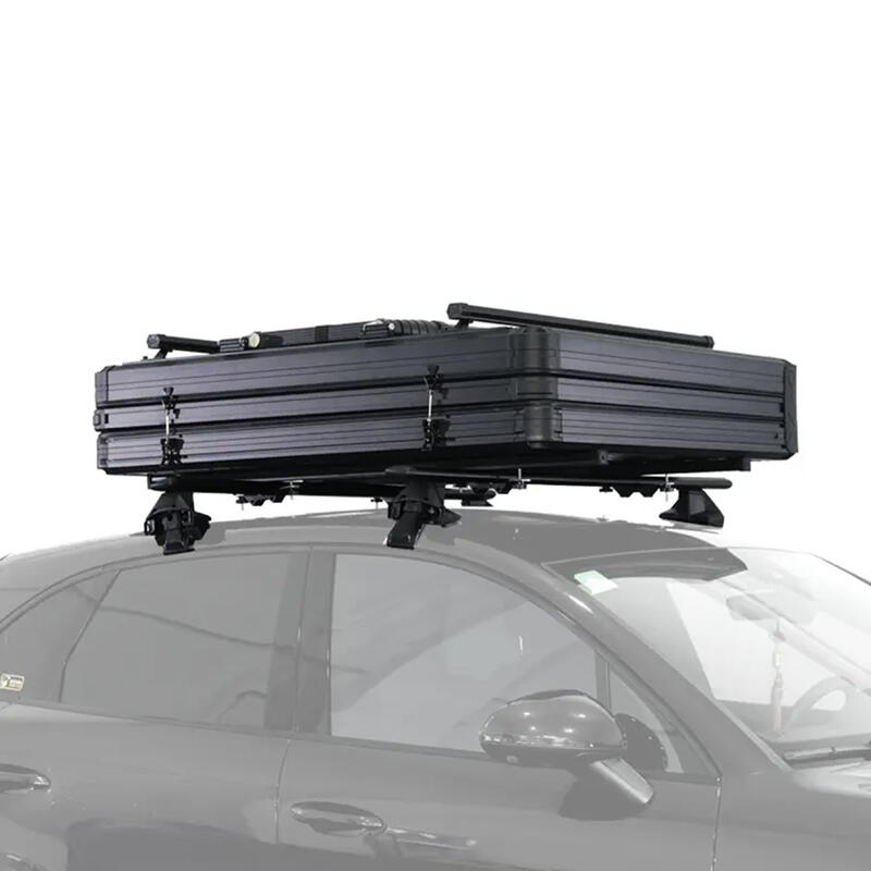 Tente de toit rigide compacte 2 places OrthFrame 130 pour voiture 3/7