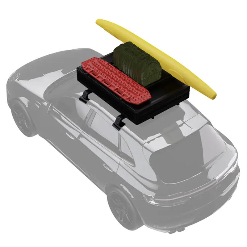 Tente de toit rigide compacte 2 places OrthFrame 130 pour voiture 2/7