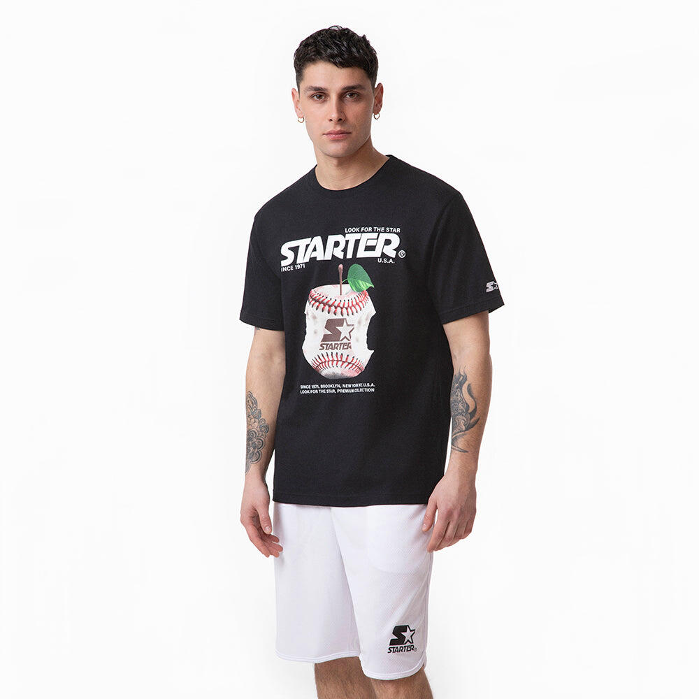 T-shirt apple ball NERO 3/5