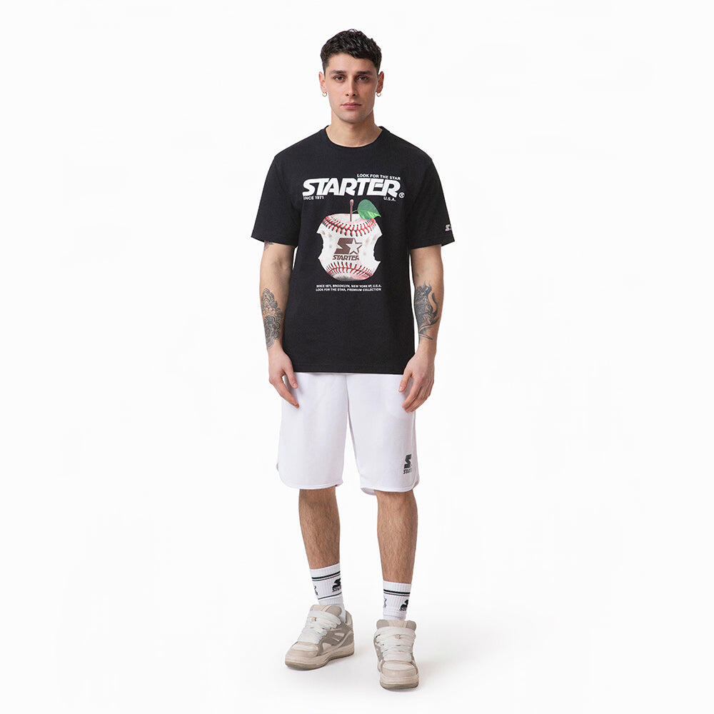 T-shirt apple ball NERO 2/5